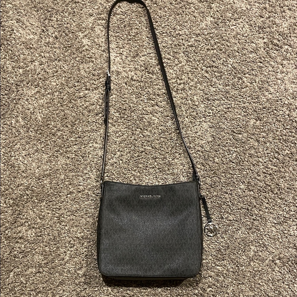 Michael Kors Charcoal Shoulder Bag